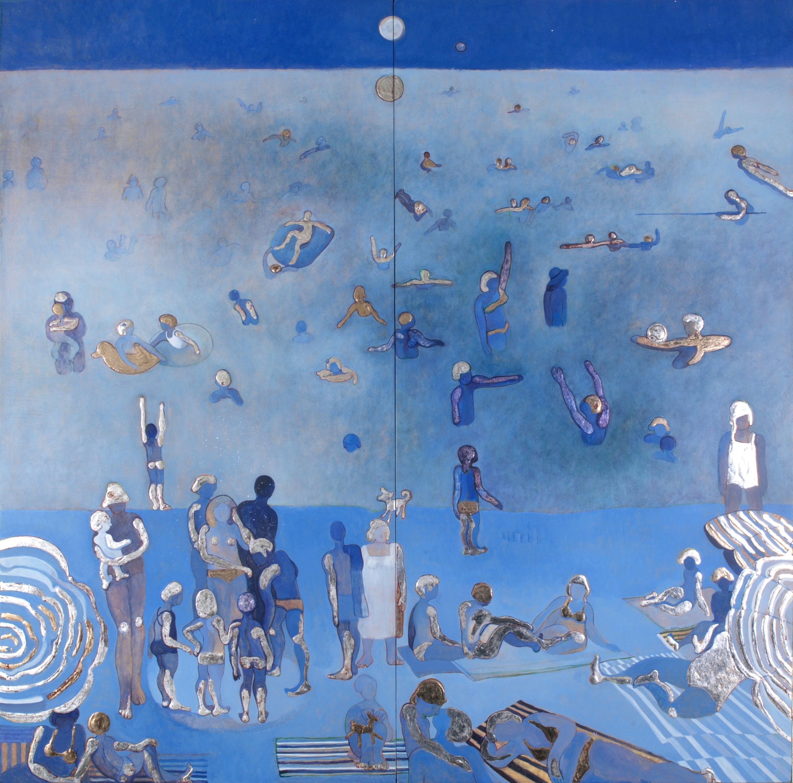 MARSEILLE ROSE ET OR - FERMÉ - Linette Cajou